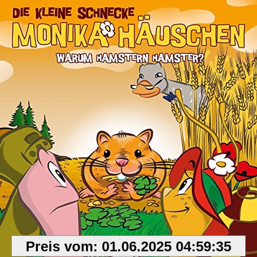 37: Warum Hamstern Hamster? 37: Warum Hamstern Hamster? von Die kleine Schnecke Monika Häuschen