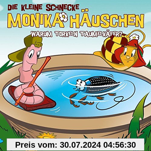 38: Warum Torkeln Taumelkäfer? von Die Kleine Schnecke Monika Häuschen