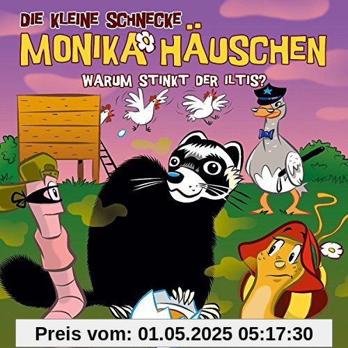 40: Warum Stinkt der Iltis? von Die kleine Schnecke Monika Häuschen
