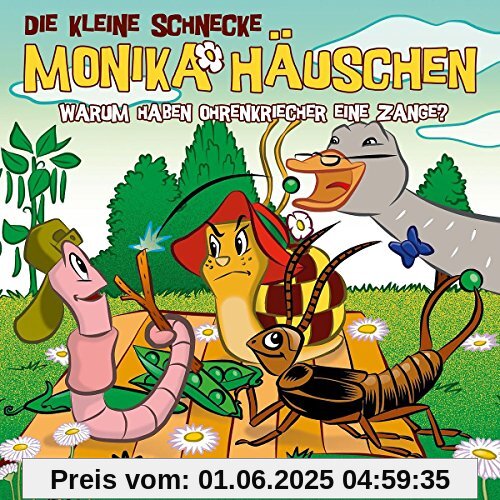 41: Warum Haben Ohrenkriecher Eine Zange? 41: Warum Haben Ohrenkriecher Eine Zange? von Die kleine Schnecke Monika Häuschen