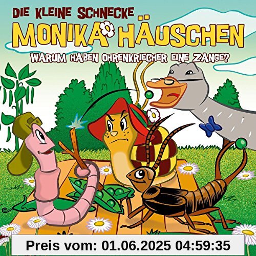 41: Warum Haben Ohrenkriecher Eine Zange? von Die Kleine Schnecke Monika Häuschen