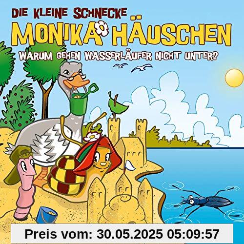 56: Warum gehen Wasserläufer nicht unter? von Die kleine Schnecke Monika Häuschen