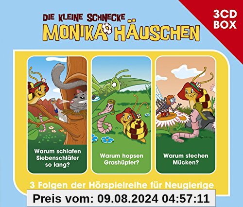 Die kleine Schnecke Monika Häuschen 3-CD Hörspielbox Vol. 4 von Die Kleine Schnecke Monika Häuschen