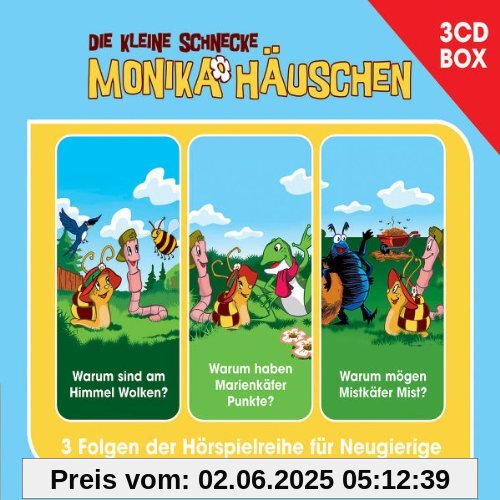 Monika Häuschen - 3-CD Hörspielbox Vol.2 Monika Häuschen - 3-CD Hörspielbox Vol.2 von Die kleine Schnecke Monika Häuschen