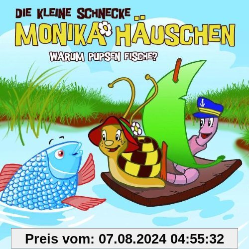 Warum Pupsen Fische? von Die Kleine Schnecke Monika Häuschen