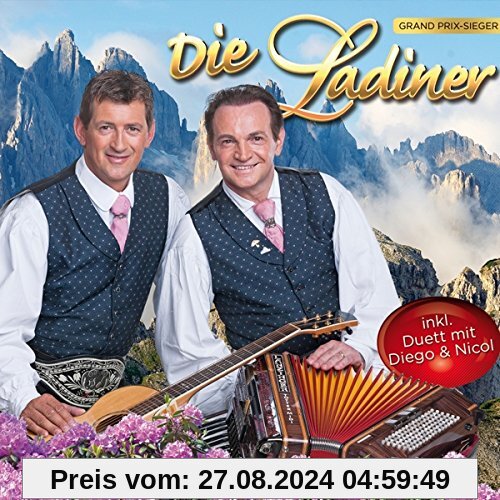 Alpenrosen aus den Dolomiten - Das neue Album (inkl. Duett mit Nicol & Diego) von Die Ladiner