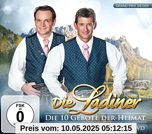 Die 10 Gebote der Heimat - Deluxe Edition (inkl. Bonus-DVD) von Die Ladiner
