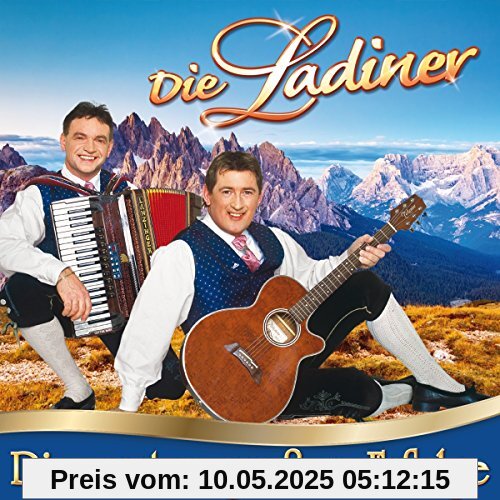 Die ersten großen Erfolge Die ersten großen Erfolge von Die Ladiner
