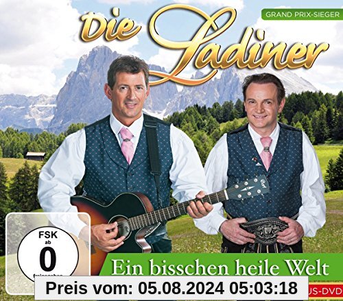 Ein bisschen heile Welt - Deluxe Edition inkl. Medley & Bonus-DVD - Das neue Album von Die Ladiner