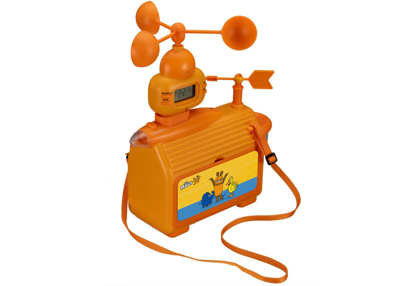 Die Maus DieMaus Wetterstation für Kinder Wetterstation Die Maus DieMaus Wetterstation für Kinder Wetterstation von Die Maus
