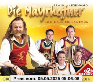 Große Erfolge - Jubiläumsedition von Die Mayrhofner