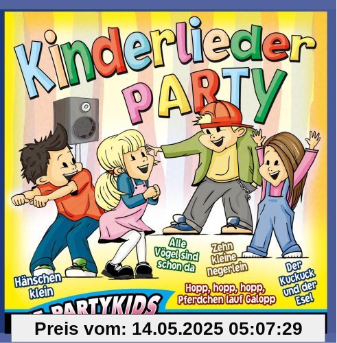 Kinderlieder Party von Die Partykids