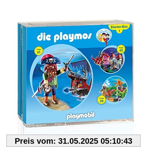 Die Playmos - Starterbox 1 (Original Playmobil Hörspiele) von Die Playmos