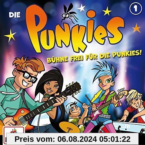 001/Bühne frei für die Punkies! von Die Punkies