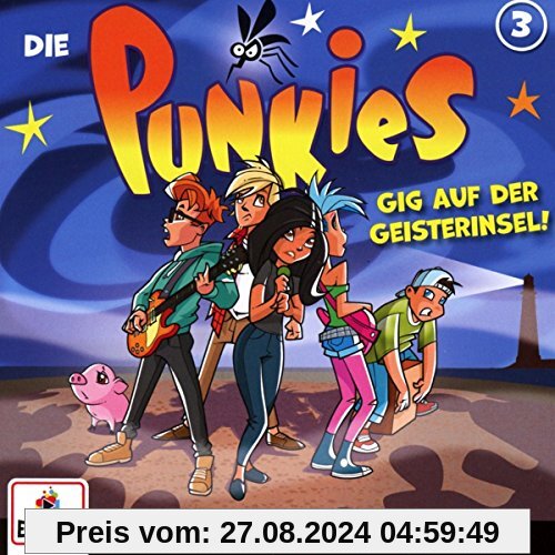 003/Gig auf der Geisterinsel von Die Punkies