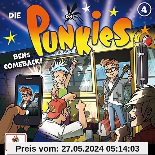 004/Bens Comeback von Die Punkies