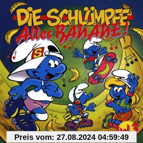 Alles Banane Vol. 3 von Die Schlümpfe