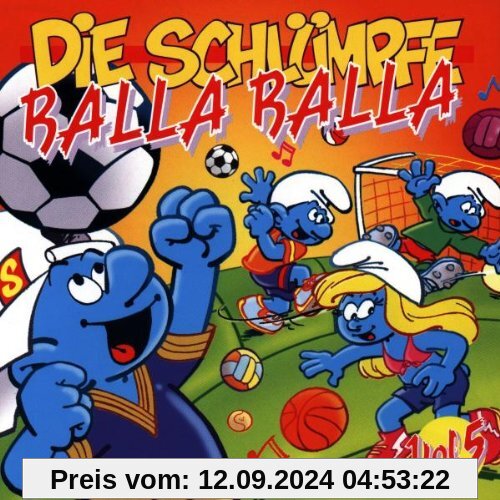 Balla Balla Vol. 5 von Die Schlümpfe