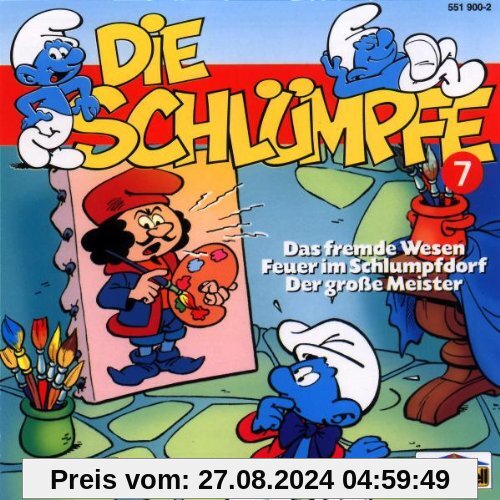 Die  Schlümpfe - Folge 7:  Das fremde Wesen von Die Schlümpfe