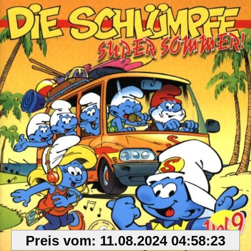 Super Sommer Vol.9 von Die Schlümpfe