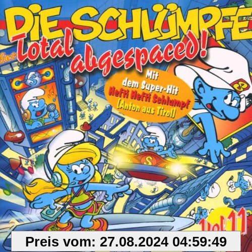 Total Abgespaced Vol.11 von Die Schlümpfe