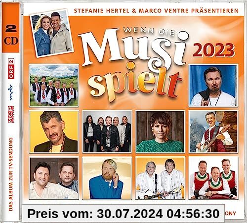 Wenn die Musi spielt 2023 von Die Schürzenjäger