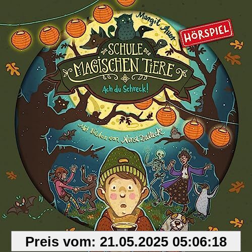 14: Ach du Schreck! (Hörspiel) von Die Schule der magischen Tiere