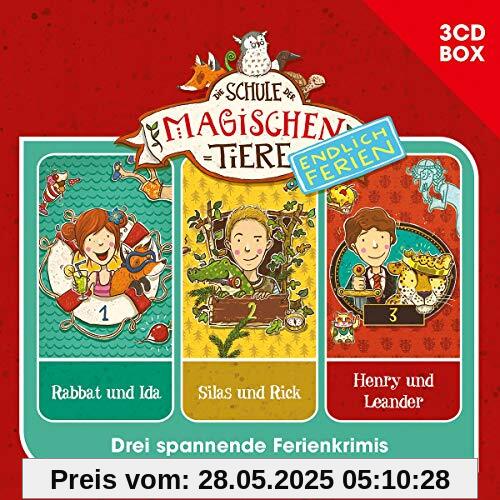 Die Schule der magischen Tiere - Endlich Ferien - 3-CD Hörspielbox Vol. 1 Die Schule der magischen Tiere - Endlich Ferien - 3-CD Hörspielbox Vol. 1 von Die Schule der magischen Tiere