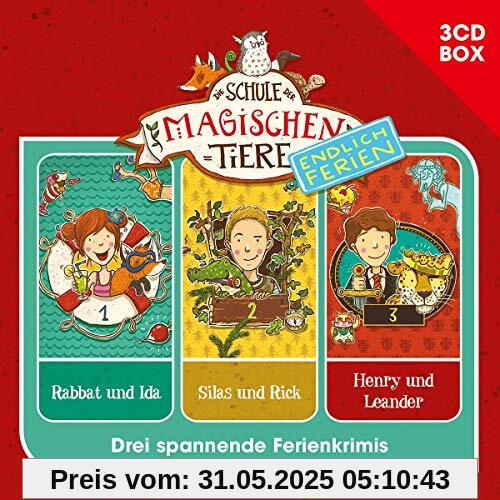Die Schule der magischen Tiere - Endlich Ferien - 3-CD Hörspielbox Vol. 1 von Die Schule der magischen Tiere