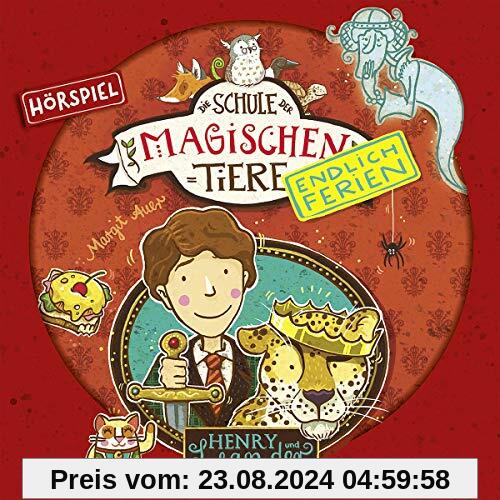 Endlich Ferien: 03: Henry und Leander (Hörspiel) von Die Schule der magischen Tiere