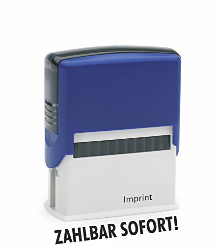 Lagerstempel/Selbstfärber ZAHLBAR SOFORT: von Kaufhaus2010 von Die Stempel GmbH