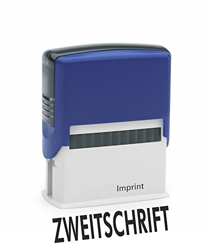 Lagerstempel/Selbstfärber ZWEITSCHRIFT von Kaufhaus2010 von Die Stempel GmbH