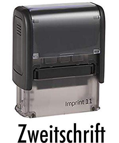 Lagerstempel/Selbstfärber - Zweitschrift - von Kaufhaus2010 von Die Stempel GmbH