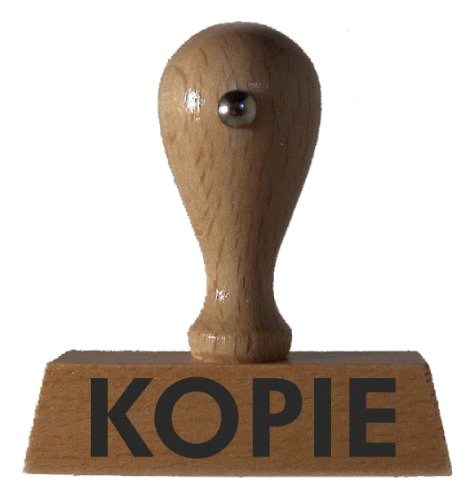 Lagerstempel KOPIE vom Kaufhaus2010 von Die Stempel GmbH