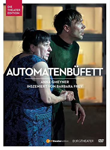 Automatenbüfett by Anna Gmeyner, Burgtheater Wien von Die Theateredition (Naxos Audiovisual Division)