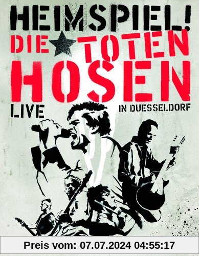 Die Toten Hosen - Heimspiel: Die Toten Hosen Live in Düsseldorf von Die Toten Hosen