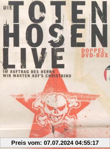 Die Toten Hosen - Im Auftrag des Herrn/Wir warten aufs Christkind (2 DVDs) von Die Toten Hosen