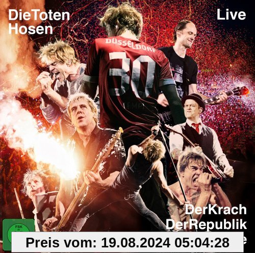 Die Toten Hosen Live: Der Krach der Republik - Das Tourfinale (Earbook-Edition) [Limited Edition] von Die Toten Hosen