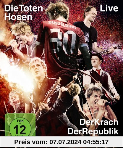 Die Toten Hosen Live: Der Krach der Republik - Das Tourfinale [Blu-ray] von Die Toten Hosen