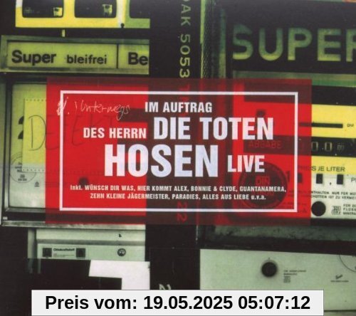 Im Auftrag Des Herrn-Live von Die Toten Hosen