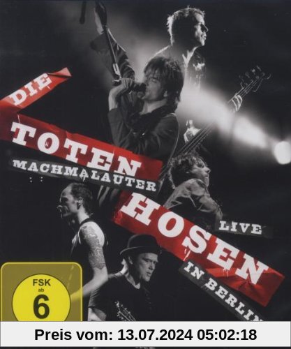 Machmalauter: Die Toten Hosen - Live in Berlin [Blu-ray] von Die Toten Hosen