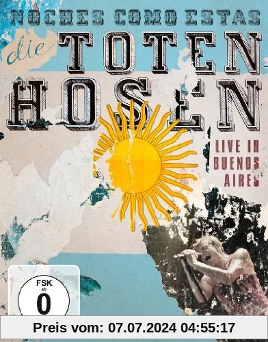Noches Como Estas - Live in Buenos Aires (+ Die Wohnzimmer-Jubiläumstour) [Blu-ray] von Die Toten Hosen