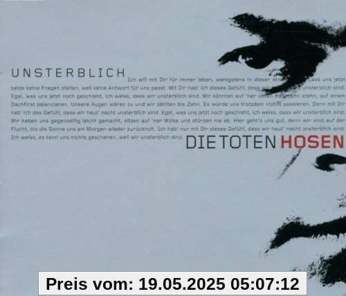Unsterblich/ Unsterblich/ von Die Toten Hosen