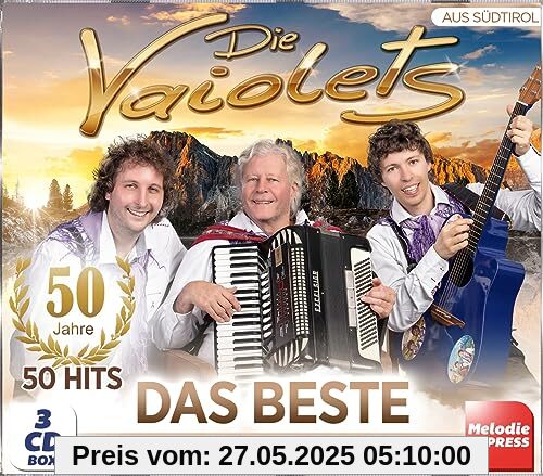 Das Beste zum großen Jubiläum - 50 Jahre 50 Hits Das Beste zum großen Jubiläum - 50 Jahre 50 Hits von Die Vaiolets