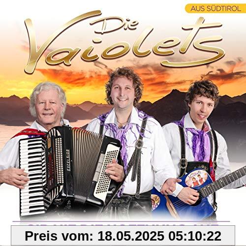 Gib nie die Hoffnung auf von Die Vaiolets