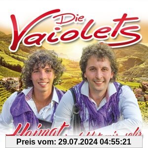 Heimat du fehlst mir sehr - Das neue Album von Die Vaiolets