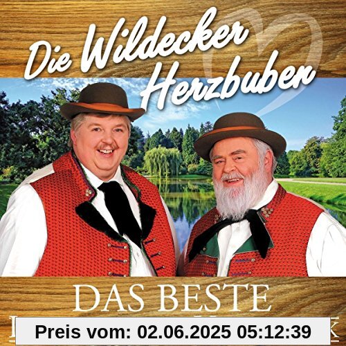 Das Beste - Legenden der Volksmusik von Die Wildecker Herzbuben