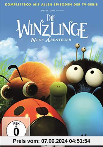 Die Winzlinge - Neue Abenteuer - Komplettbox [6 DVDs] von Die Winzlinge
