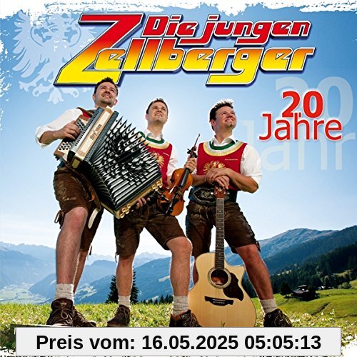 20 Jahre; Die offizelle Jubliäumsproduktion von Die jungen Zellberger