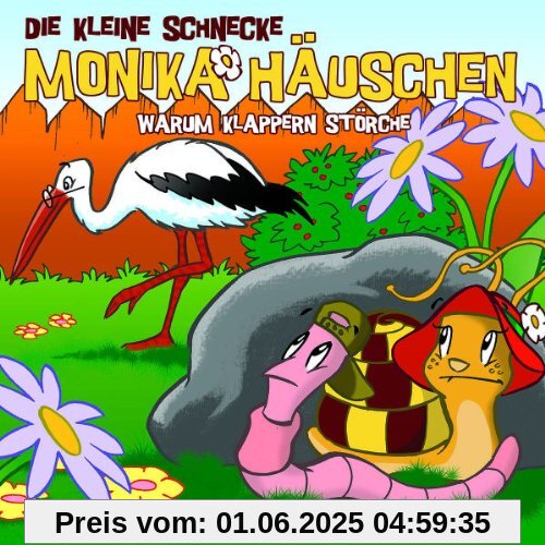 16: Warum Klappern Störche? 16: Warum Klappern Störche? von Die kleine Schnecke Monika Häuschen